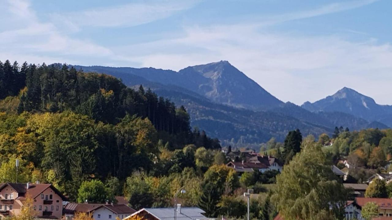 Hotel Garni Edelweiss Siegsdorf Exteriör bild