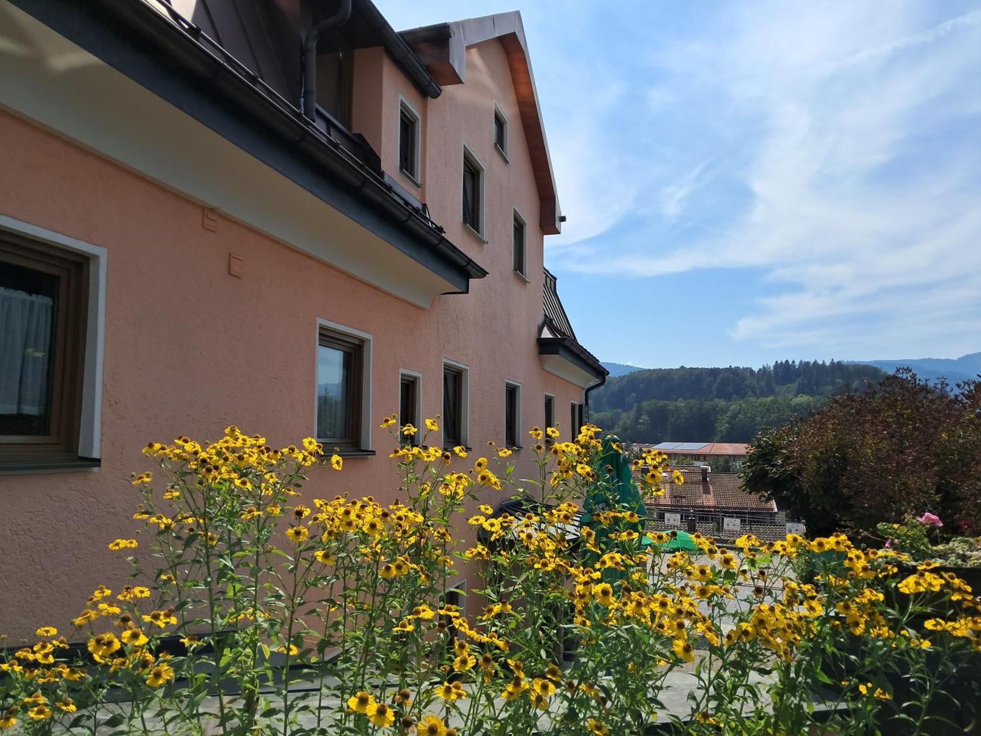 Hotel Garni Edelweiss Siegsdorf Exteriör bild